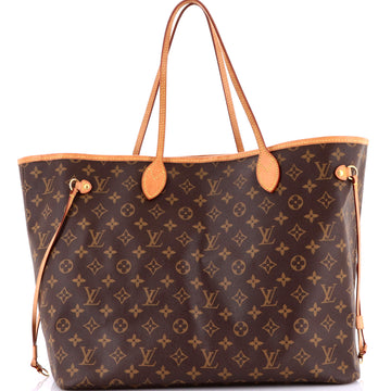 Louis Vuitton Neverfull Tote Canvas Gm