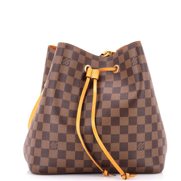 Louis Vuitton Neonoe Handbag Damier With