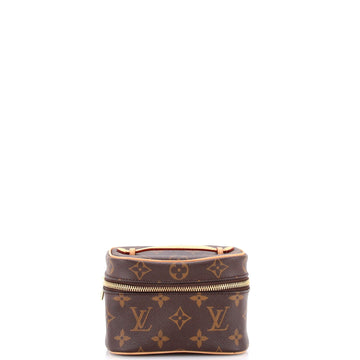 Louis Vuitton Nice Vanity Case Canvas