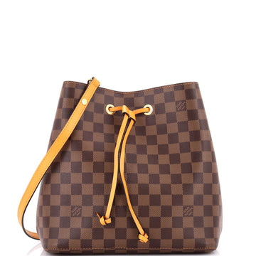 Louis Vuitton Neonoe Handbag Damier With