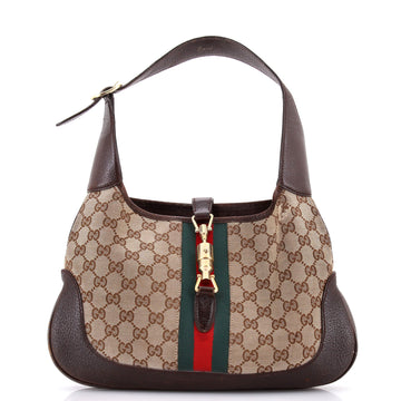 Jackie Original Web Shoulder Bag Leather