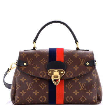 Georges Handbag Canvas Bb