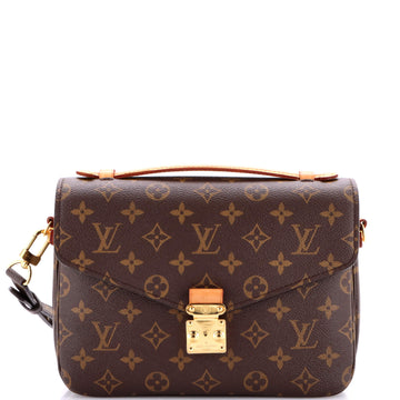 Louis Vuitton Pochette Metis Canvas