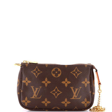 Pochette Accessoires Canvas Mini