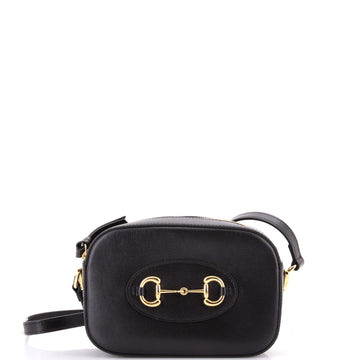 Horsebit Camera Bag Leather Small