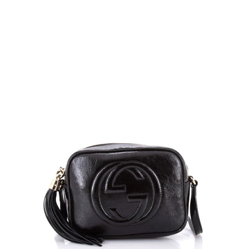 Soho Disco Crossbody Bag Patent Small