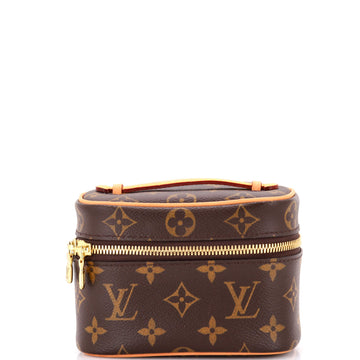 Louis Vuitton Nice Vanity Case Canvas