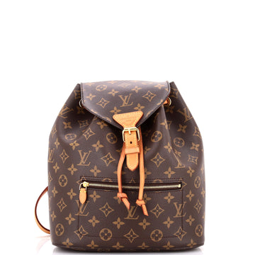 Montsouris Backpack Canvas