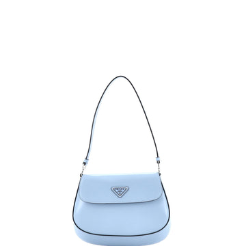 Cleo Flap Shoulder Bag Spazzolato