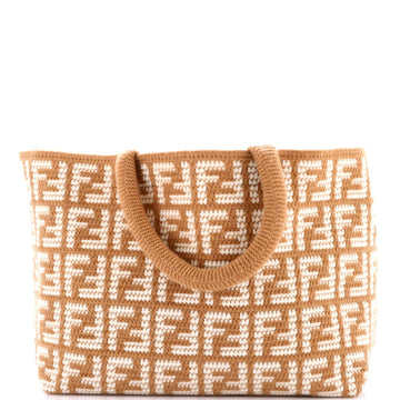 Shopper Tote Zucca Crochet Cashmere