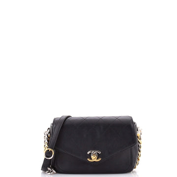 Chanel Two Tone Envelope Flap Bag