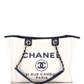 Deauville Tote Raffia Small