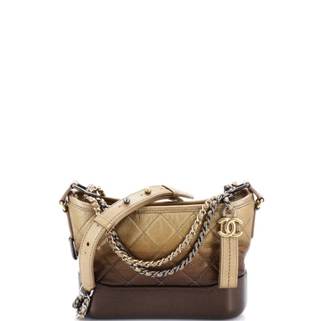 Chanel Gabrielle Hobo Quilted Ombre
