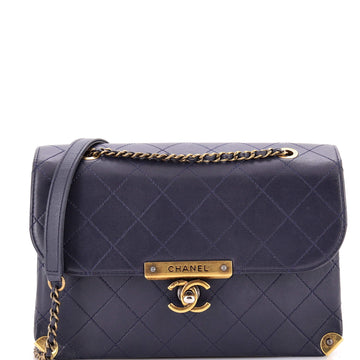 Around The Corner Flap Bag Quilted