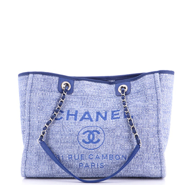 Deauville Tote Raffia With Glitter