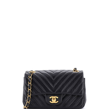 Classic Single Flap Bag Chevron Lambskin