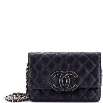 Crystal Cc Wallet On Chain Quilted