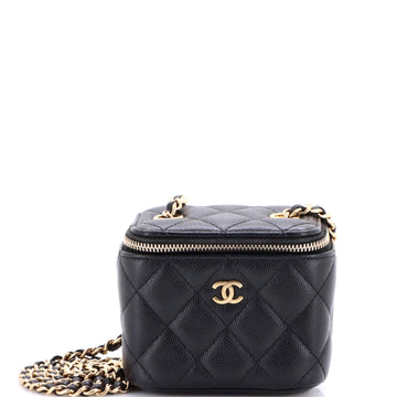 Chanel Classic Vanity Case With Chain