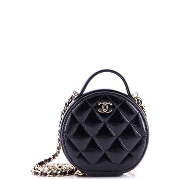 Chanel Handle With Care Round Vanity