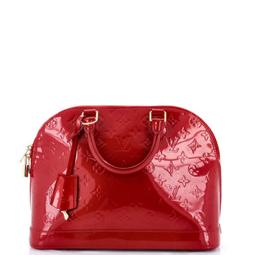 Alma Handbag Vernis Mm