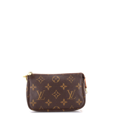 Pochette Accessoires Canvas Mini