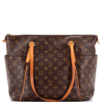 Louis Vuitton Totally Handbag Canvas Gm