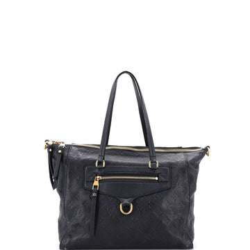 Lumineuse Handbag Empreinte Leather Pm
