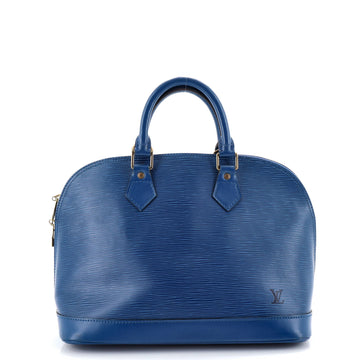 Vintage Alma Handbag Epi Leather Pm