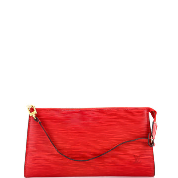 Pochette Accessoires Epi Leather