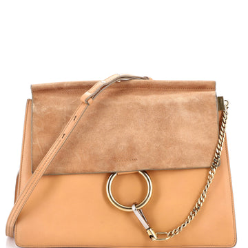 Faye Shoulder Bag Leather Medium