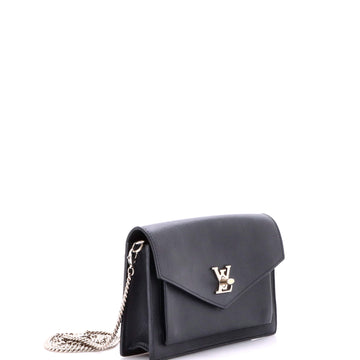 Mylockme Chain Pochette Leather