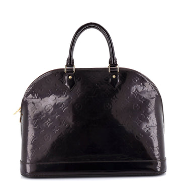 Alma Handbag Vernis Gm