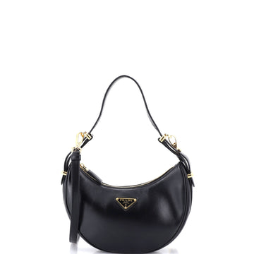 Arque Half Moon Hobo Leather Small