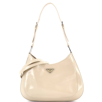 Cleo Shoulder Bag Spazzolato Leather