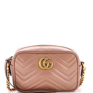 Gg Marmont Shoulder Bag Matelasse
