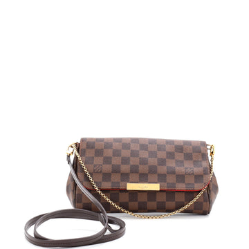 Louis Vuitton Favorite Handbag Damier Mm