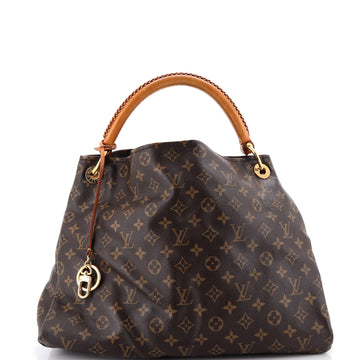 Louis Vuitton Artsy Handbag Canvas Mm
