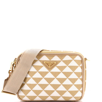 Symbole Zip Around Shoulder Bag Jacquard