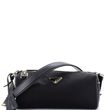 Prada Padlock Bauletto Shoulder Bag Re-