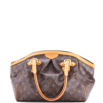 Louis Vuitton Tivoli Handbag Canvas Gm