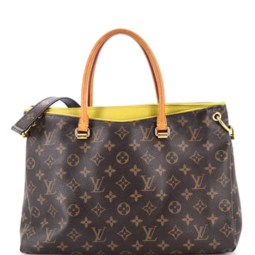 Pallas Tote Canvas With Leather