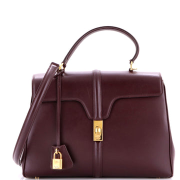 16 Top Handle Bag Smooth Calfskin Medium