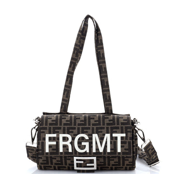 X Frgmt Foldable Baguette Bag Zucca
