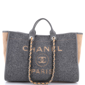 Deauville Tote Wool Felt Large