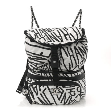 Nylon Printed Quilted Coco Neige