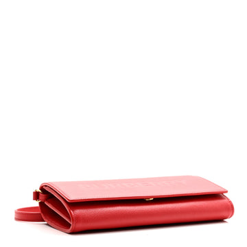 Calfskin Logo Hazelmere Wallet With