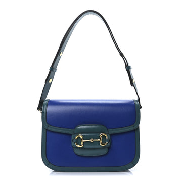 Azalea Calfskin Horsebit Shoulder Bag