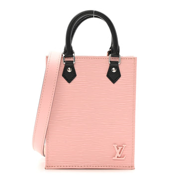 Epi Petit Sac Plat Rose Ballerine