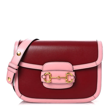 Azalea Calfskin Horsebit Shoulder Bag