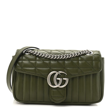 Calfskin Matelasse Aria Small Gg Marmont